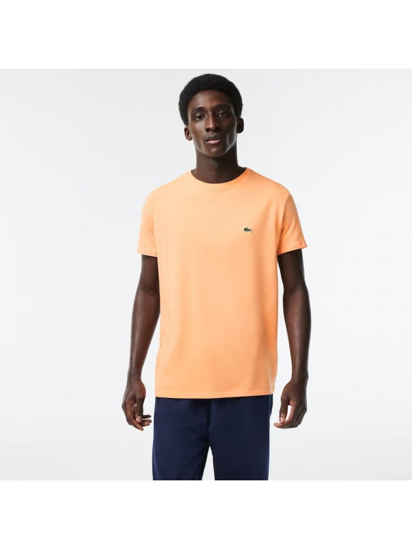 Mens grey lacoste outlet t shirt